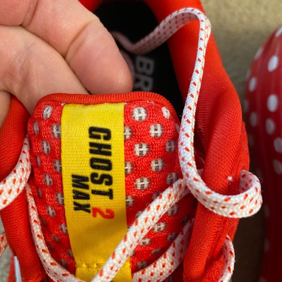 Brooks Disney Ghost Max 2 Minnie Mouse shoes Size 8.5 - Picture 6 of 8